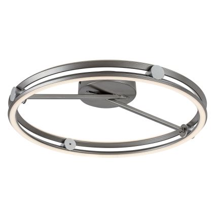 Rabalux - LED Stmievateľné stropné svietidlo LED/60W/230V 3000-6500K pr. 50 cm šedá + diaľkové ovládanie