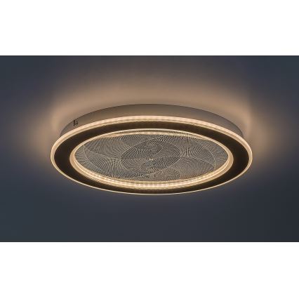Rabalux - LED stmievateľné stropné svietidlo LED/24W/230V 3000-6500K pr. 40 cm + diaľkové ovládanie
