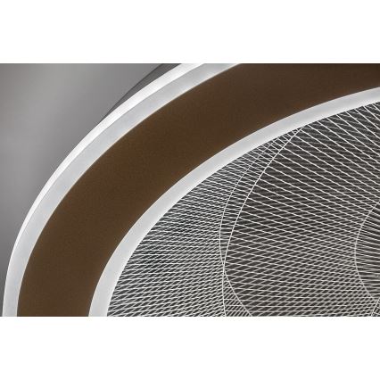 Rabalux - LED stmievateľné stropné svietidlo LED/24W/230V 3000-6500K pr. 40 cm + diaľkové ovládanie