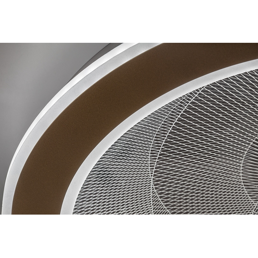 Rabalux - LED stmievateľné stropné svietidlo LED/24W/230V 3000-6500K pr. 40 cm + diaľkové ovládanie