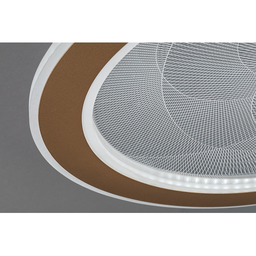 Rabalux - LED stmievateľné stropné svietidlo LED/24W/230V 3000-6500K pr. 40 cm + diaľkové ovládanie