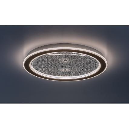 Rabalux - LED stmievateľné stropné svietidlo LED/34W/230V 3000-6500K pr. 51 cm + diaľkové ovládanie