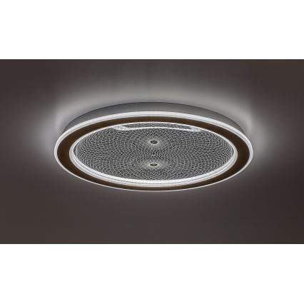 Rabalux - LED stmievateľné stropné svietidlo LED/34W/230V 3000-6500K pr. 51 cm + diaľkové ovládanie