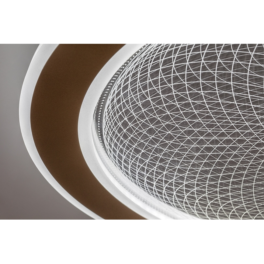 Rabalux - LED stmievateľné stropné svietidlo LED/34W/230V 3000-6500K pr. 51 cm + diaľkové ovládanie