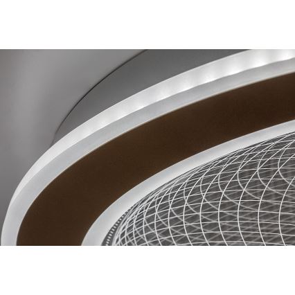 Rabalux - LED stmievateľné stropné svietidlo LED/34W/230V 3000-6500K pr. 51 cm + diaľkové ovládanie