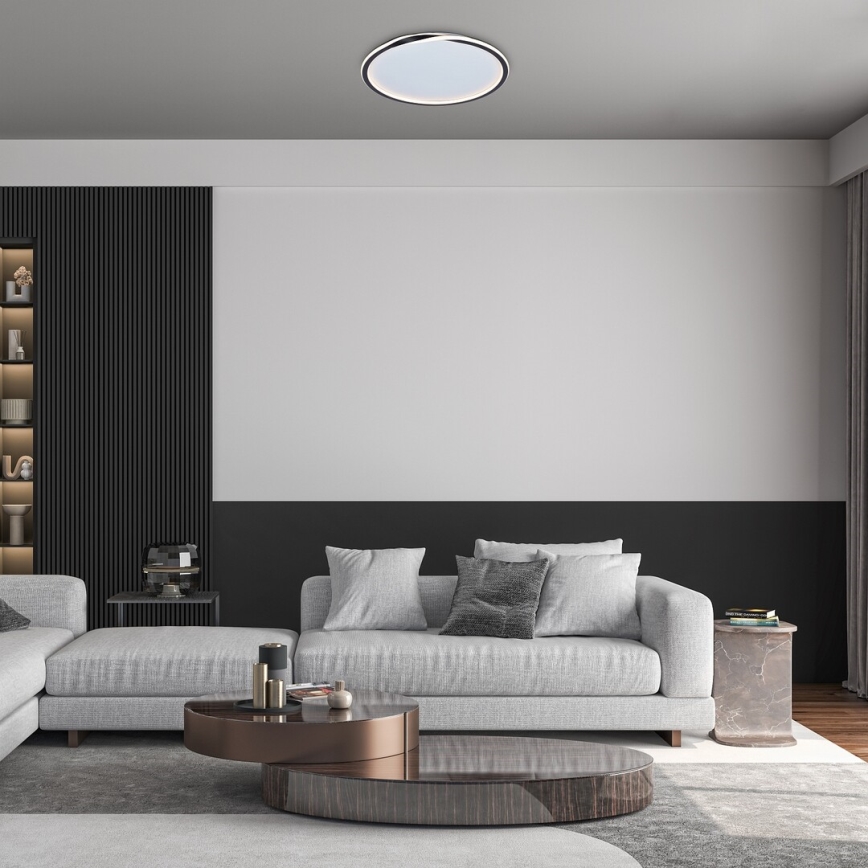 Rabalux  - LED Stropné svietidlo LED/40W/230V pr. 56 cm čierna