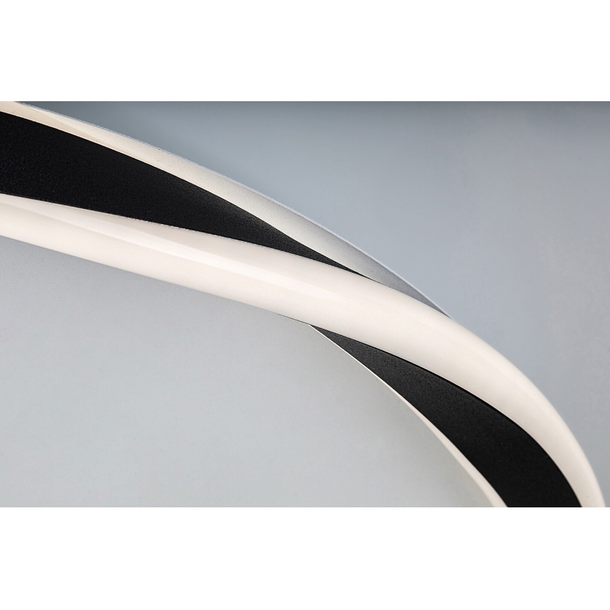 Rabalux  - LED Stropné svietidlo LED/40W/230V pr. 56 cm čierna