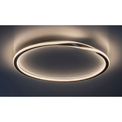 Rabalux - LED Stropné svietidlo LED/40W/230V pr. 56 cm zlatá