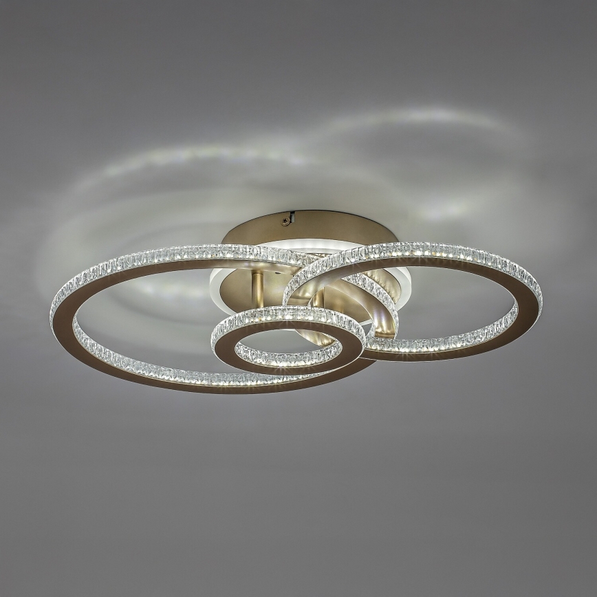 Rabalux - LED stmievateľné stropné svietidlo LED/40W/230V 3000-6500K + diaľkové ovládanie
