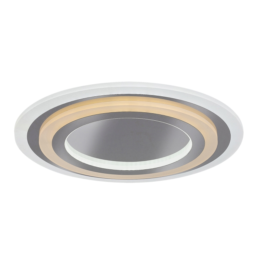 Rabalux - LED Stmievateľné stropné svietidlo LED/56W/230V 3000/4000/6000K matný chróm + diaľkové ovládanie