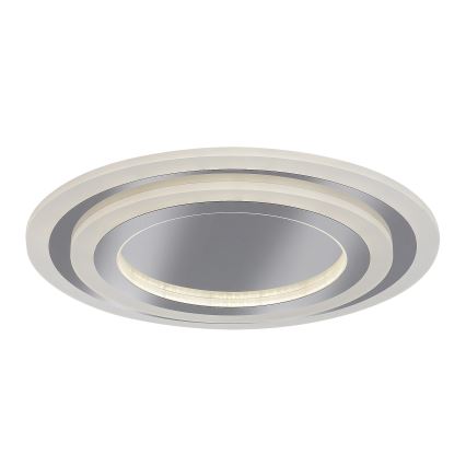 Rabalux - LED Stmievateľné stropné svietidlo LED/56W/230V 3000/4000/6000K matný chróm + diaľkové ovládanie