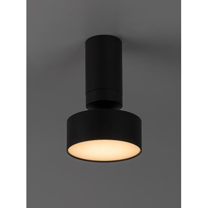 Rabalux - LED stropné svietidlo LED/10W/230V 3000K čierna pr. 11 cm