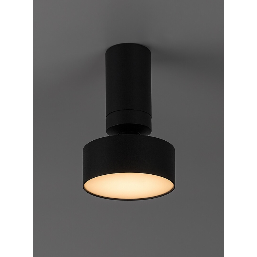 Rabalux - LED stropné svietidlo LED/10W/230V 3000K čierna pr. 11 cm