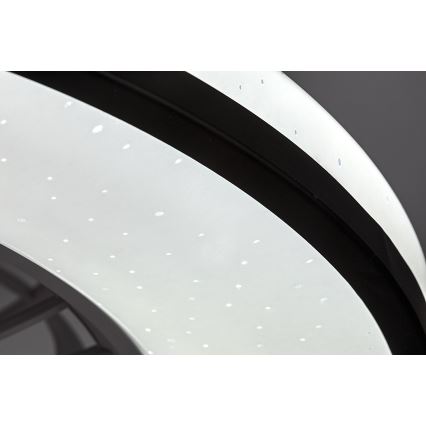 Rabalux - LED Stmievateľné stropné svietidlo s ventilátorom LED/48W/230V 3000-6500K + diaľkové ovládanie