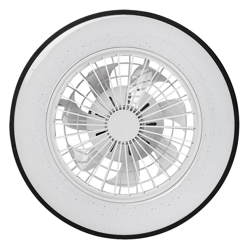 Rabalux - LED Stmievateľné stropné svietidlo s ventilátorom LED/48W/230V 3000-6500K + diaľkové ovládanie