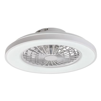 Rabalux - LED Stmievateľné stropné svietidlo s ventilátorom LED/48W/230V 3000-6500K + diaľkové ovládanie