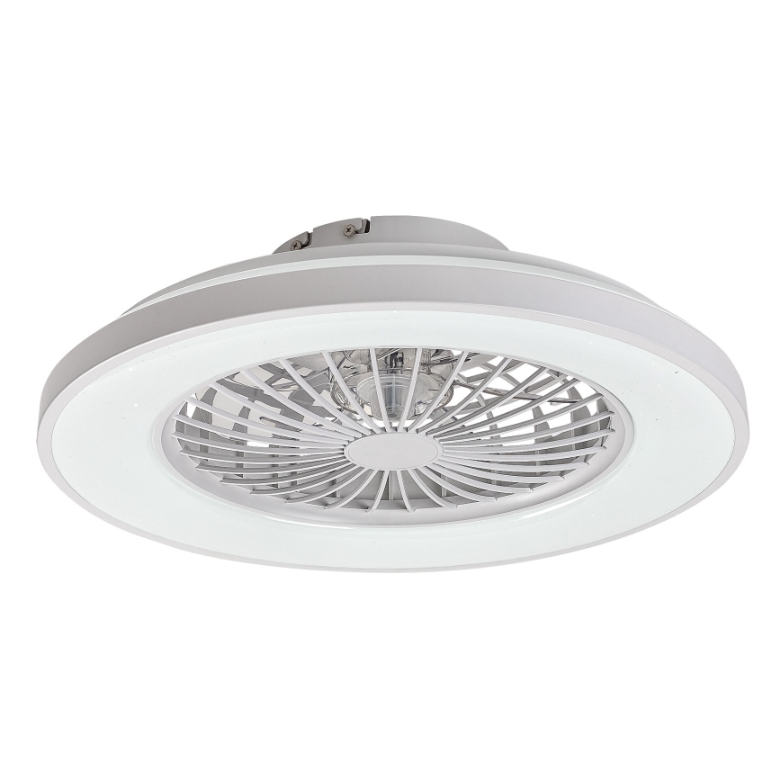 Rabalux - LED Stmievateľné stropné svietidlo s ventilátorom LED/48W/230V 3000-6500K + diaľkové ovládanie