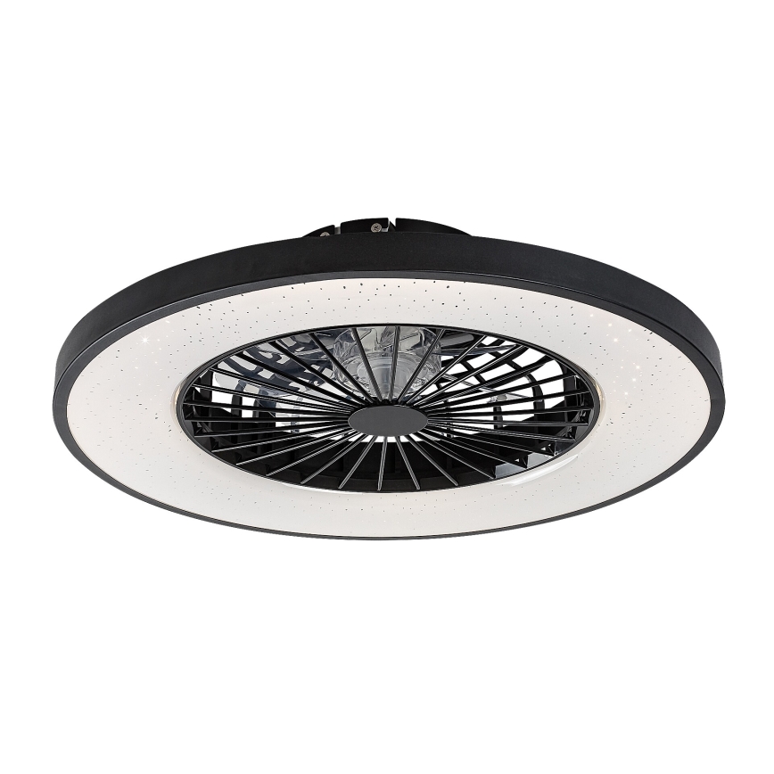 Rabalux - LED Stmievateľné stropné svietidlo s ventilátorom LED/72W/230V 3000-6500K + diaľkové ovládanie