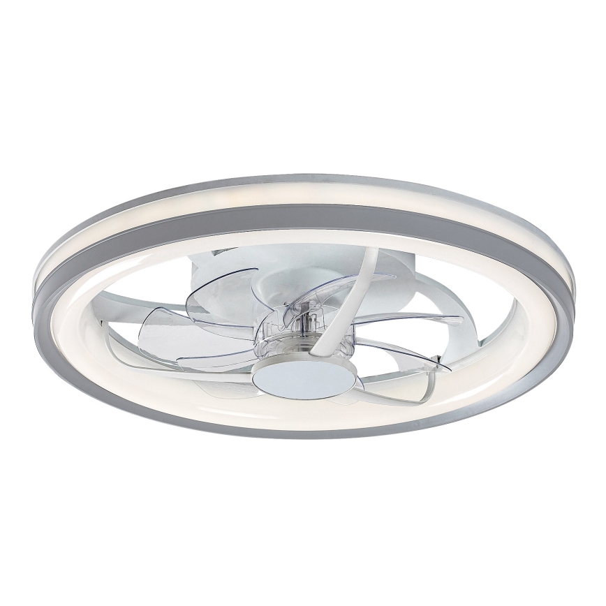 Rabalux - LED Stmievateľné stropné svietidlo s ventilátorom LED/40W/230V 3000/4000/6000K Wi-Fi + diaľkové ovládanie