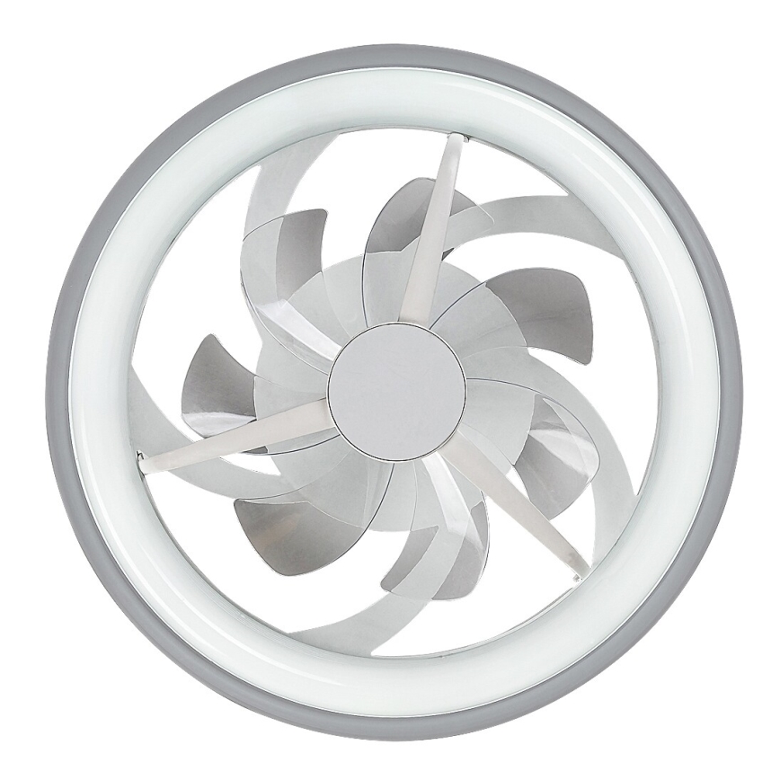 Rabalux - LED Stmievateľné stropné svietidlo s ventilátorom LED/40W/230V 3000/4000/6000K Wi-Fi + diaľkové ovládanie