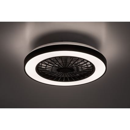 Rabalux - LED Stmievateľné stropné svietidlo s ventilátorom LED/40W/230V 3000/4000/6000K Wi-Fi + diaľkové ovládanie