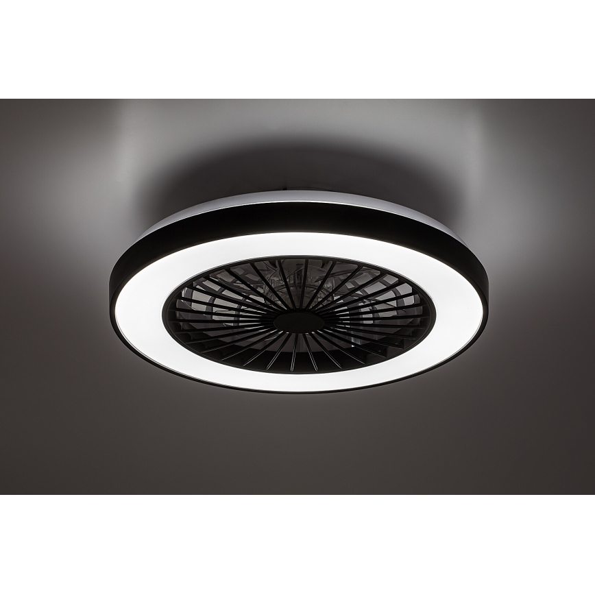 Rabalux - LED Stmievateľné stropné svietidlo s ventilátorom LED/40W/230V 3000/4000/6000K Wi-Fi + diaľkové ovládanie