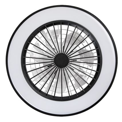 Rabalux - LED Stmievateľné stropné svietidlo s ventilátorom LED/40W/230V 3000/4000/6000K Wi-Fi + diaľkové ovládanie