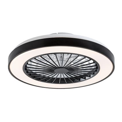 Rabalux - LED Stmievateľné stropné svietidlo s ventilátorom LED/40W/230V 3000/4000/6000K Wi-Fi + diaľkové ovládanie