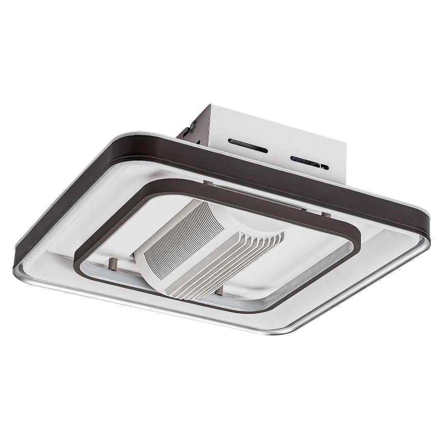 Rabalux - LED Stmievateľné stropné svietidlo s ventilátorom LED/50W/230V 3000/4000/6000K Wi-Fi + diaľkové ovládanie