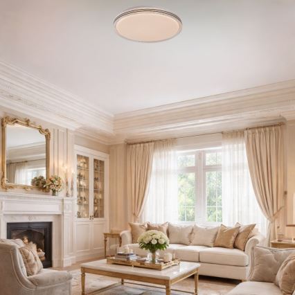 Rabalux - stmievateľné LED stropné svietidlo LED/34W/230V 3000-6500K priemer 39 cm + diaľkové ovládanie