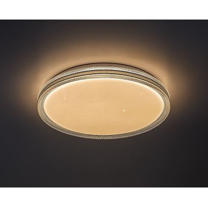 Rabalux - stmievateľné LED stropné svietidlo LED/34W/230V 3000-6500K priemer 39 cm + diaľkové ovládanie