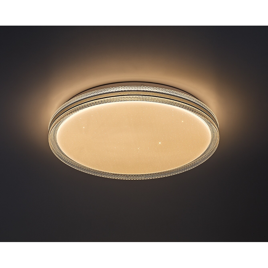 Rabalux - stmievateľné LED stropné svietidlo LED/34W/230V 3000-6500K priemer 39 cm + diaľkové ovládanie