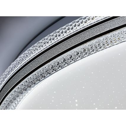 Rabalux - stmievateľné LED stropné svietidlo LED/34W/230V 3000-6500K priemer 39 cm + diaľkové ovládanie