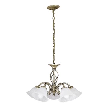 Rabalux 7135 - Luster na reťazi BECKWORTH 5xE14/40W/230V