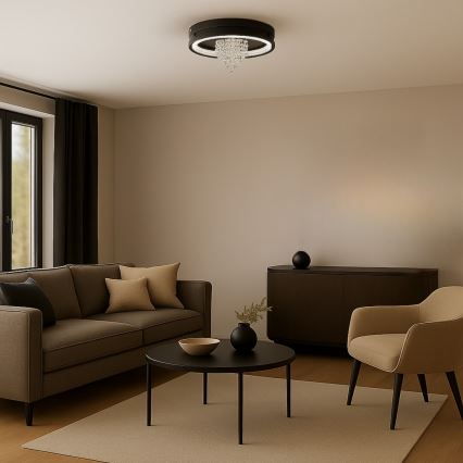 Rabalux - LED stropné svietidlo LED/20W/230V 3000/3500/4000K pr. 30 cm