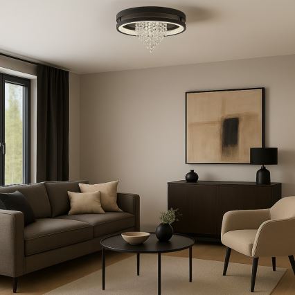 Rabalux - LED stropné svietidlo LED/30W/230V 3000/3500/4000K pr. 40 cm