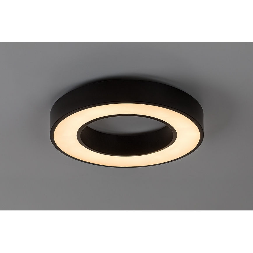 Rabalux - LED stropné svietidlo LED/24W/230V 3000/4000/6500K pr. 40 cm čierne