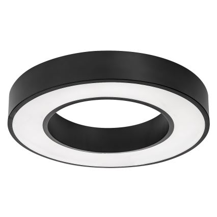 Rabalux - LED stropné svietidlo LED/24W/230V 3000/4000/6500K pr. 40 cm čierne