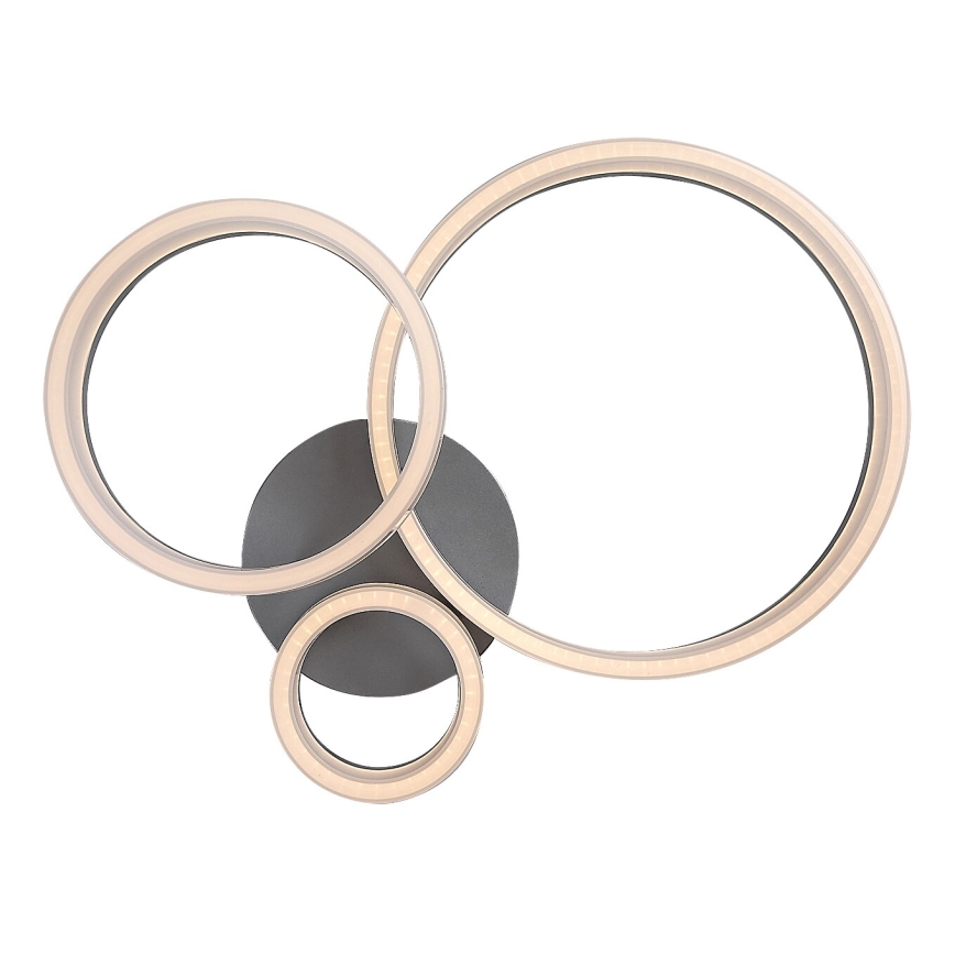 Rabalux - LED stropné svietidlo LED/24W/230V 3000/4000/6500K 38x51 cm matný chróm