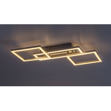 Rabalux - LED Stmievateľné stropné svietidlo LED/40W/230V 3000-6500K 45x55 cm + diaľkové ovládanie