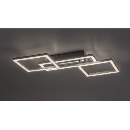 Rabalux - LED Stmievateľné stropné svietidlo LED/40W/230V 3000-6500K 45x55 cm + diaľkové ovládanie