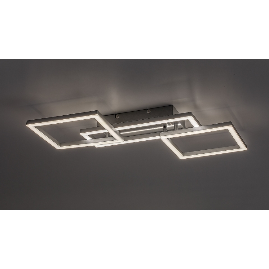 Rabalux - LED Stmievateľné stropné svietidlo LED/40W/230V 3000-6500K 45x55 cm + diaľkové ovládanie
