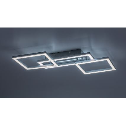 Rabalux - LED Stmievateľné stropné svietidlo LED/40W/230V 3000-6500K 45x55 cm + diaľkové ovládanie