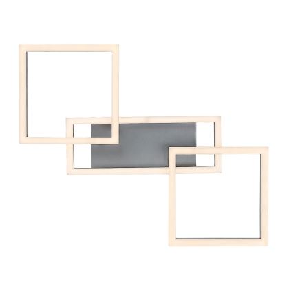 Rabalux - LED Stmievateľné stropné svietidlo LED/40W/230V 3000-6500K 45x55 cm + diaľkové ovládanie