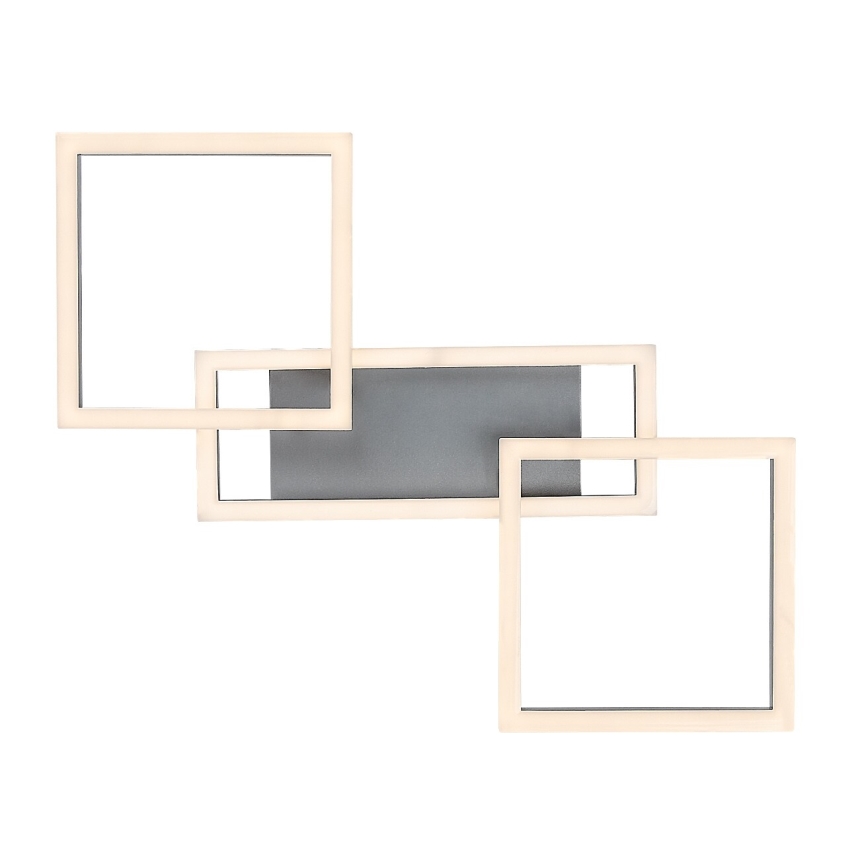 Rabalux - LED Stmievateľné stropné svietidlo LED/40W/230V 3000-6500K 45x55 cm + diaľkové ovládanie