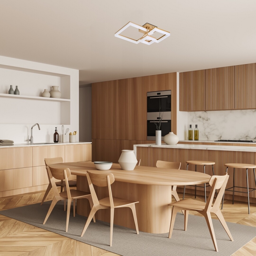 Rabalux - LED Stropné svietidlo LED/22W/230V 3000/4000/6500K zlatá