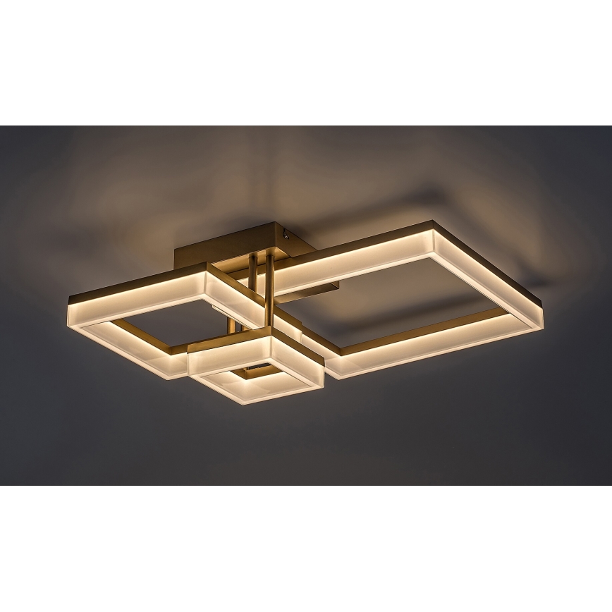 Rabalux - LED Stropné svietidlo LED/22W/230V 3000/4000/6500K zlatá