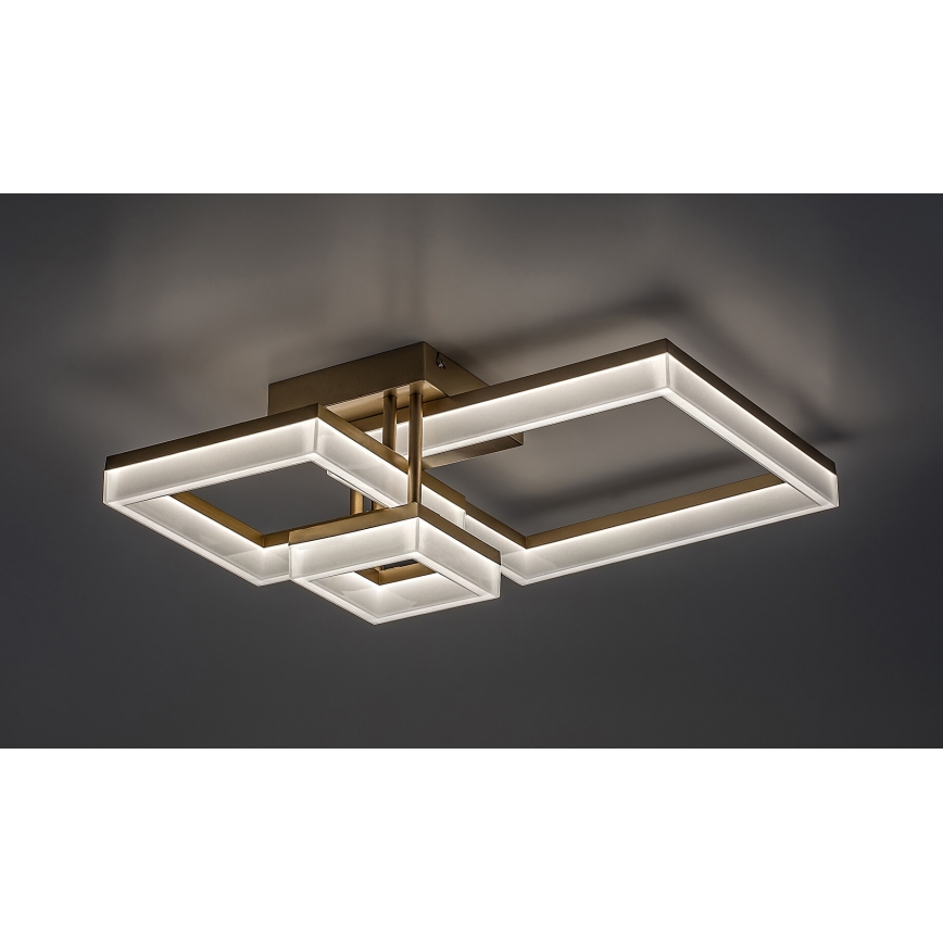 Rabalux - LED Stropné svietidlo LED/22W/230V 3000/4000/6500K zlatá