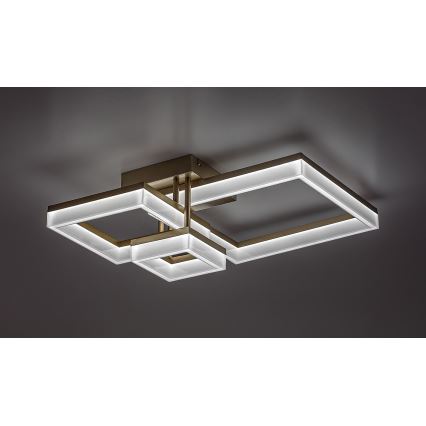 Rabalux - LED Stropné svietidlo LED/22W/230V 3000/4000/6500K zlatá