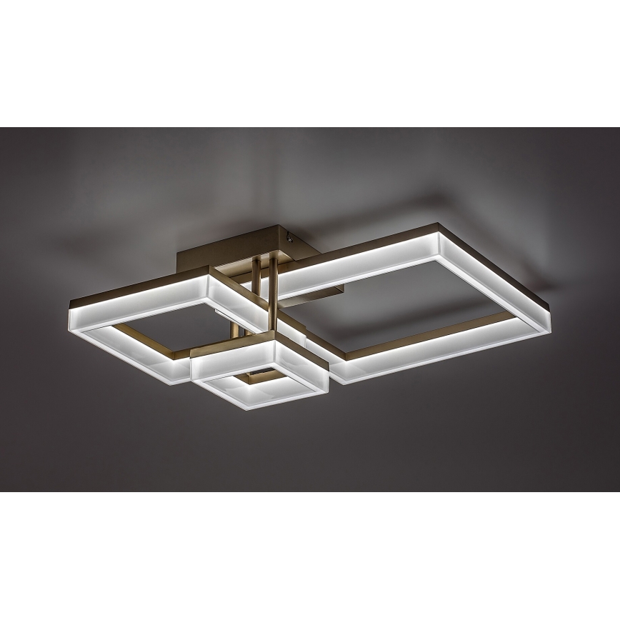 Rabalux - LED Stropné svietidlo LED/22W/230V 3000/4000/6500K zlatá